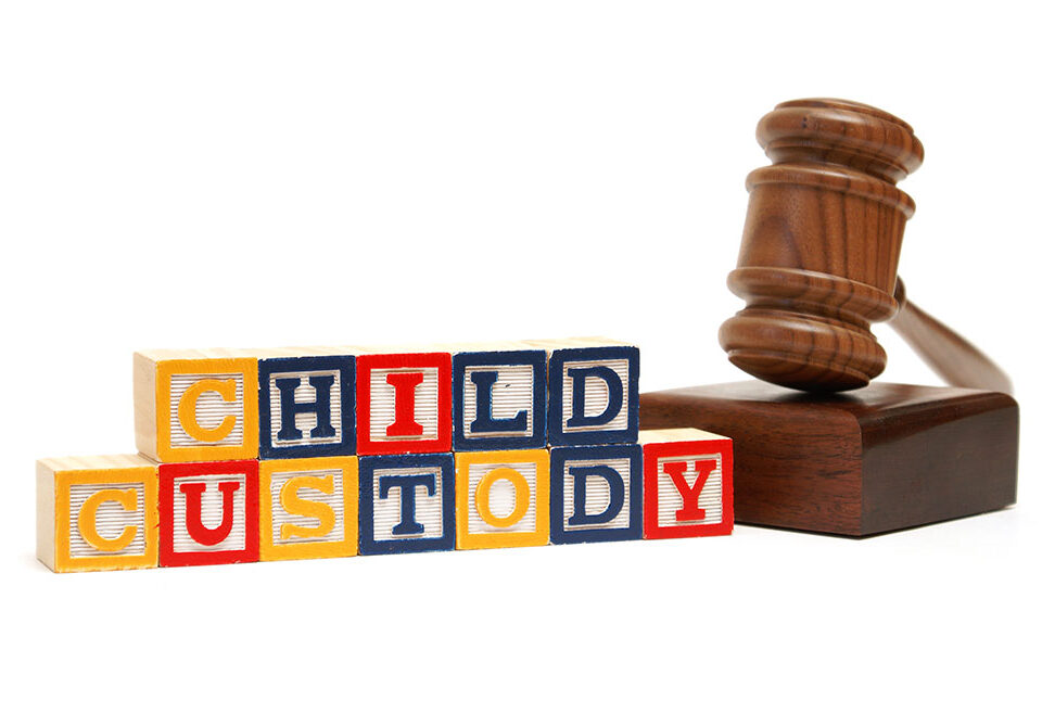 Child Custody in a Divorce