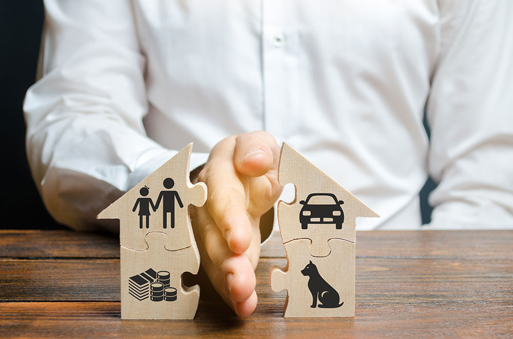 Divorce and Division of Property